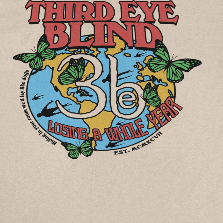 Third Eye Blind Losing A Whole War T-Shirt