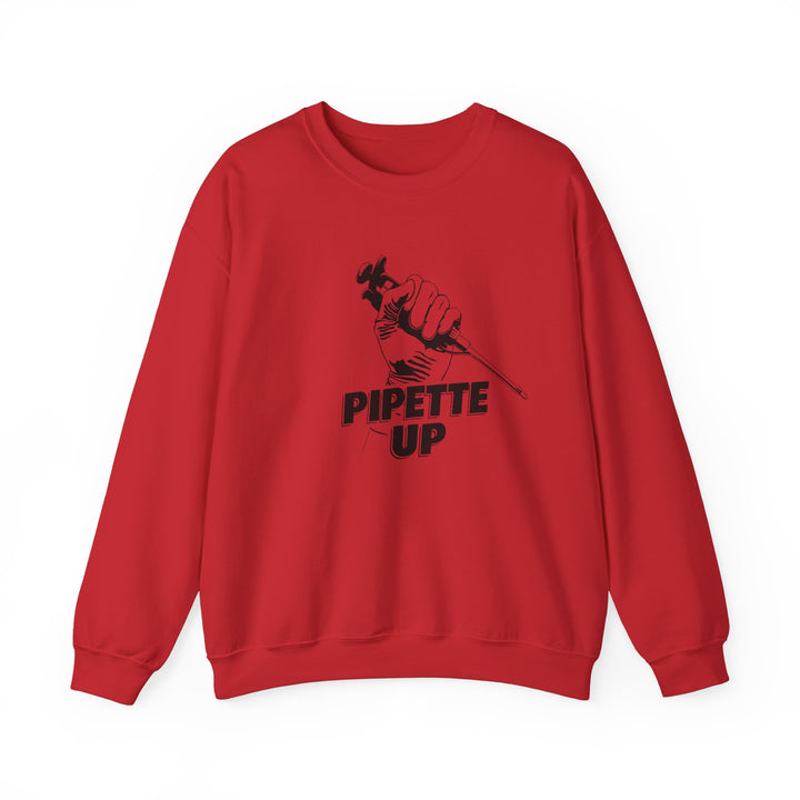 Pipette Up Unisex Sweatshirt