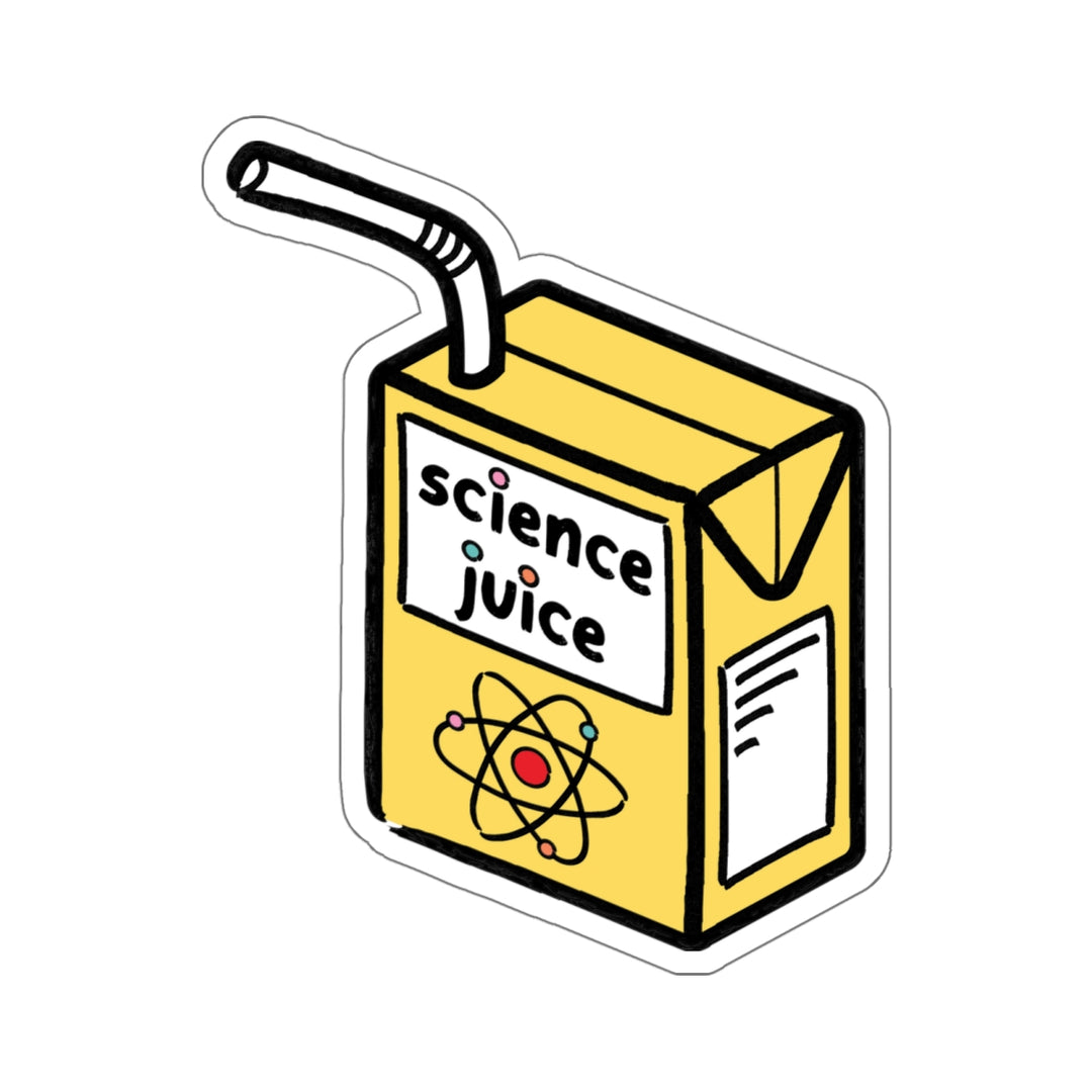 Science Juicebox Sticker