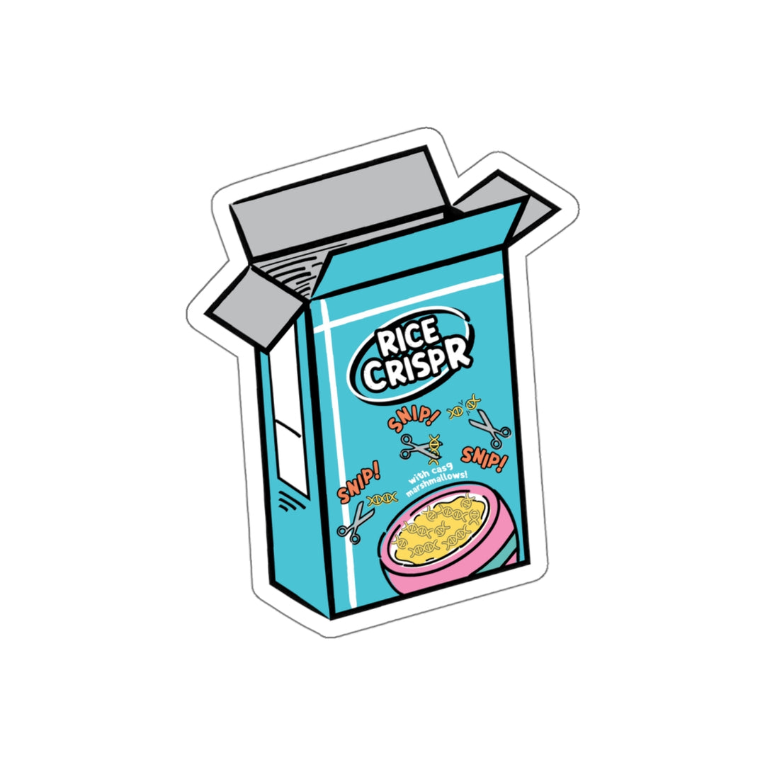 Rice Crispr Sticker