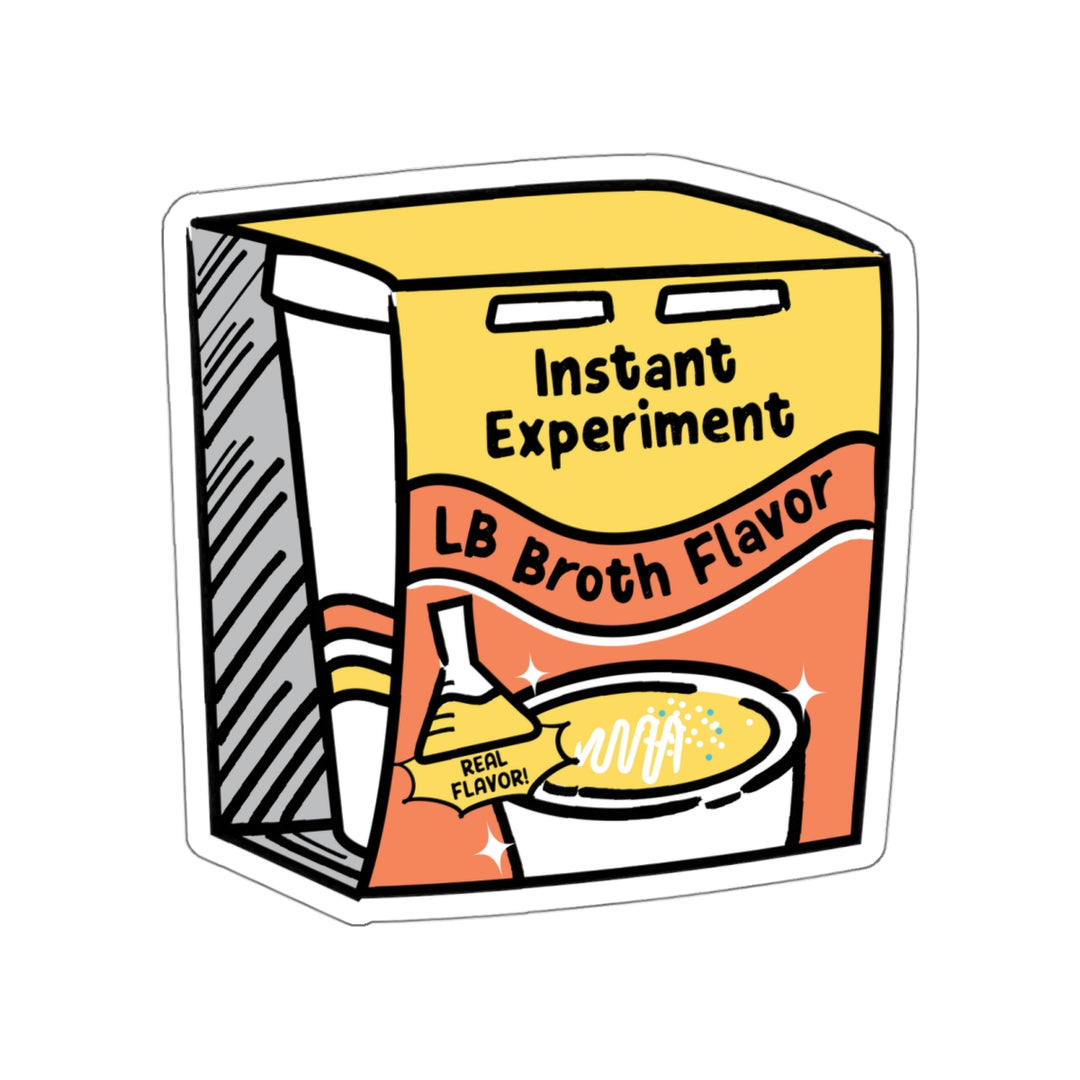 LB Broth Ramen Sticker