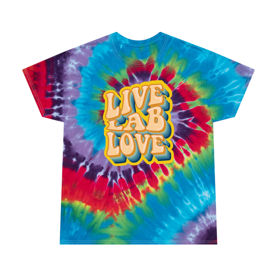 Live Lab Love Tie-Dye T-Shirt