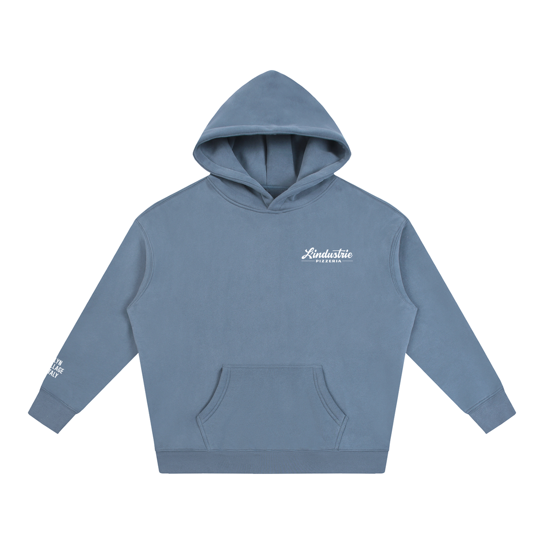 'Home of the Burrata Slice' Oversized Hoodie (L'Industrie)