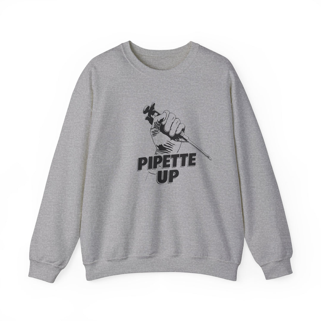 Pipette Up Unisex Sweatshirt