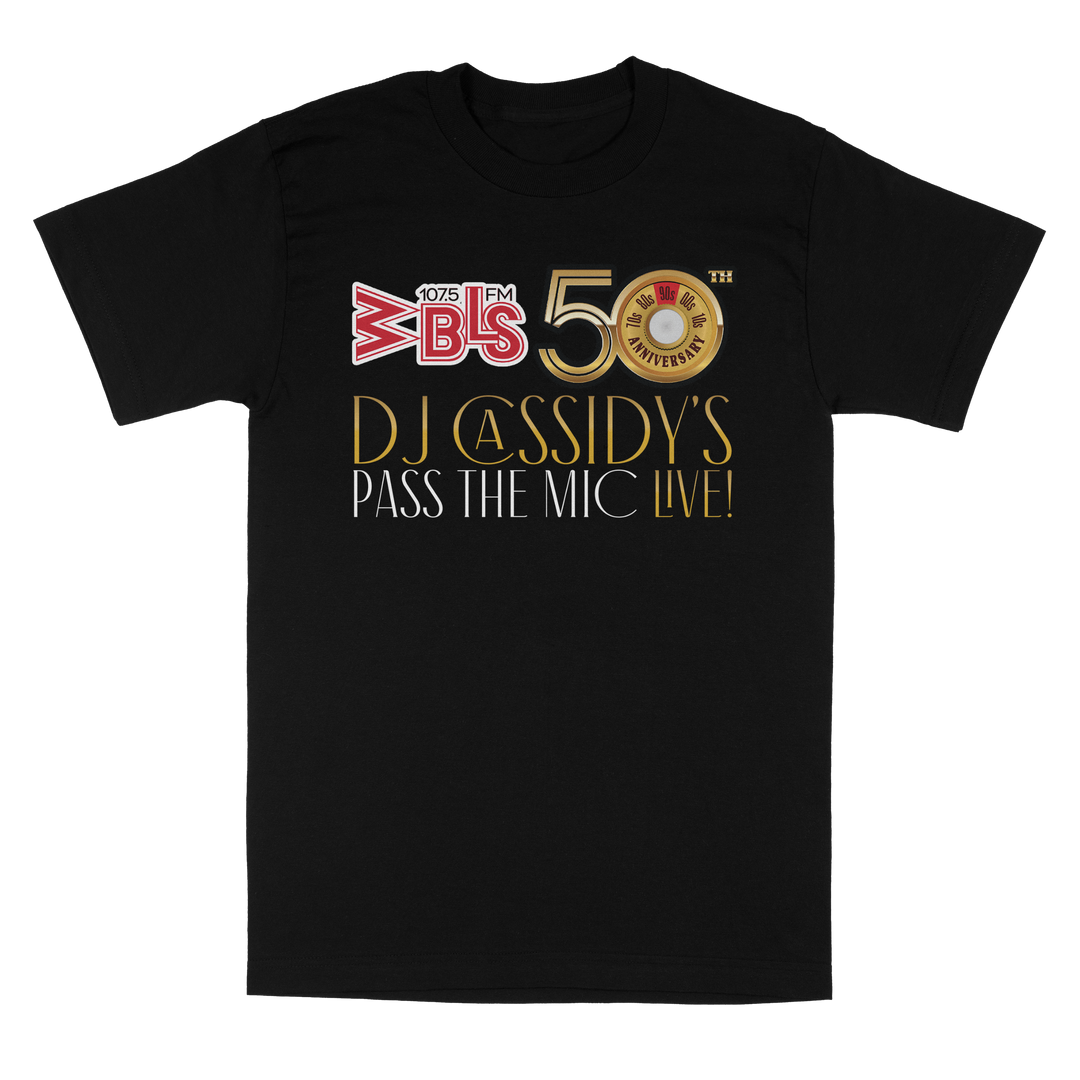 WBLS 50th Anniversary Show Tee