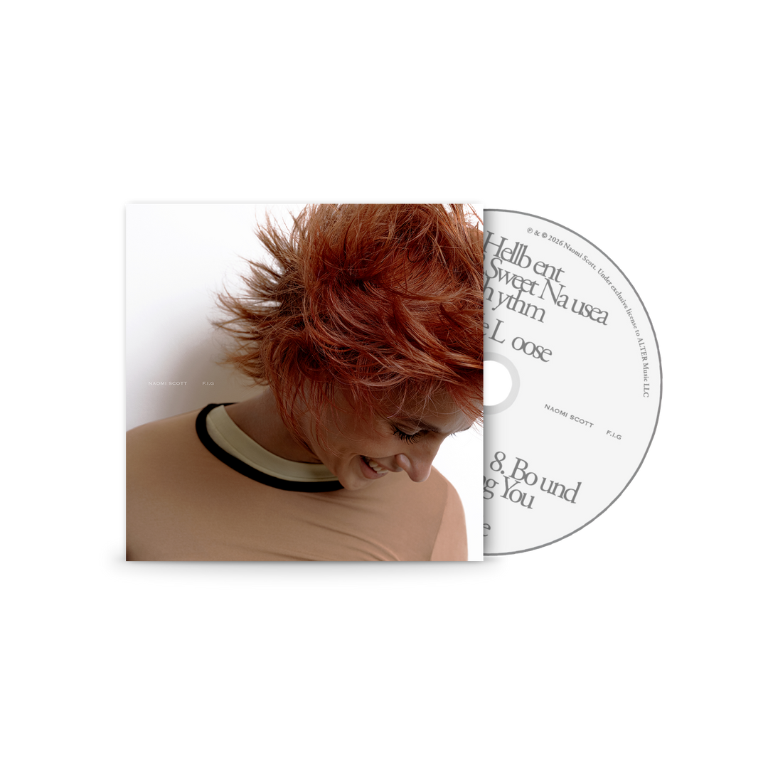 Naomi Scott - F.I.G CD