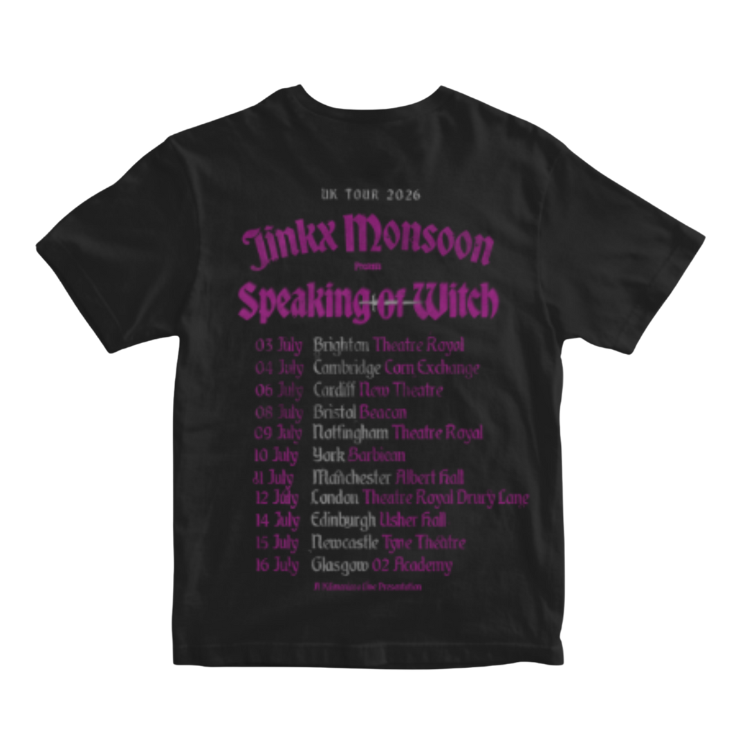 Jinkx Tour Tee