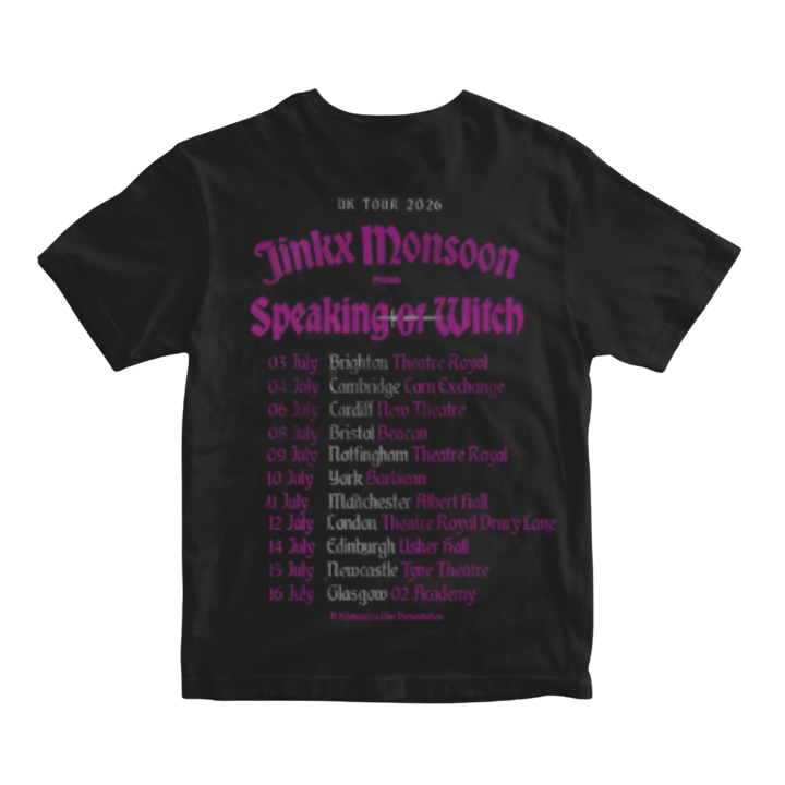 Jinkx Tour Tee