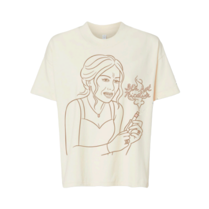 Jinkx It's Not Nicotine Tee
