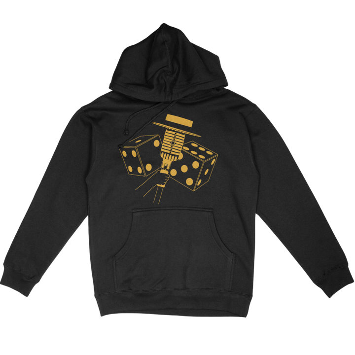 Black Las Vegas Dice Hoodie