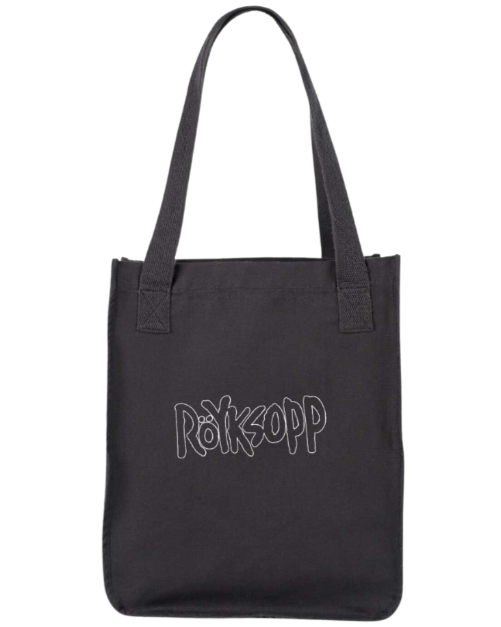 Röyksopp Logo Tote