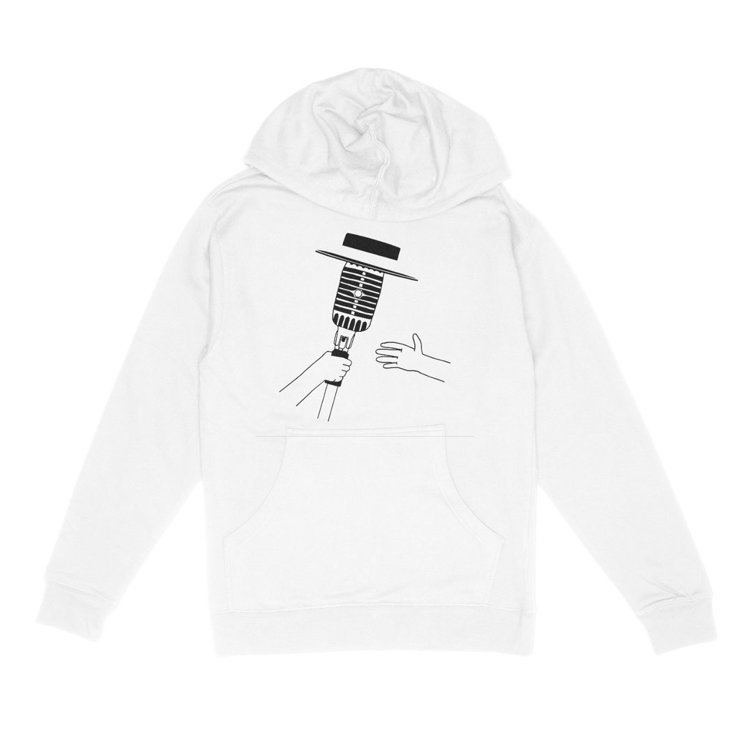 White Dice Hoodie