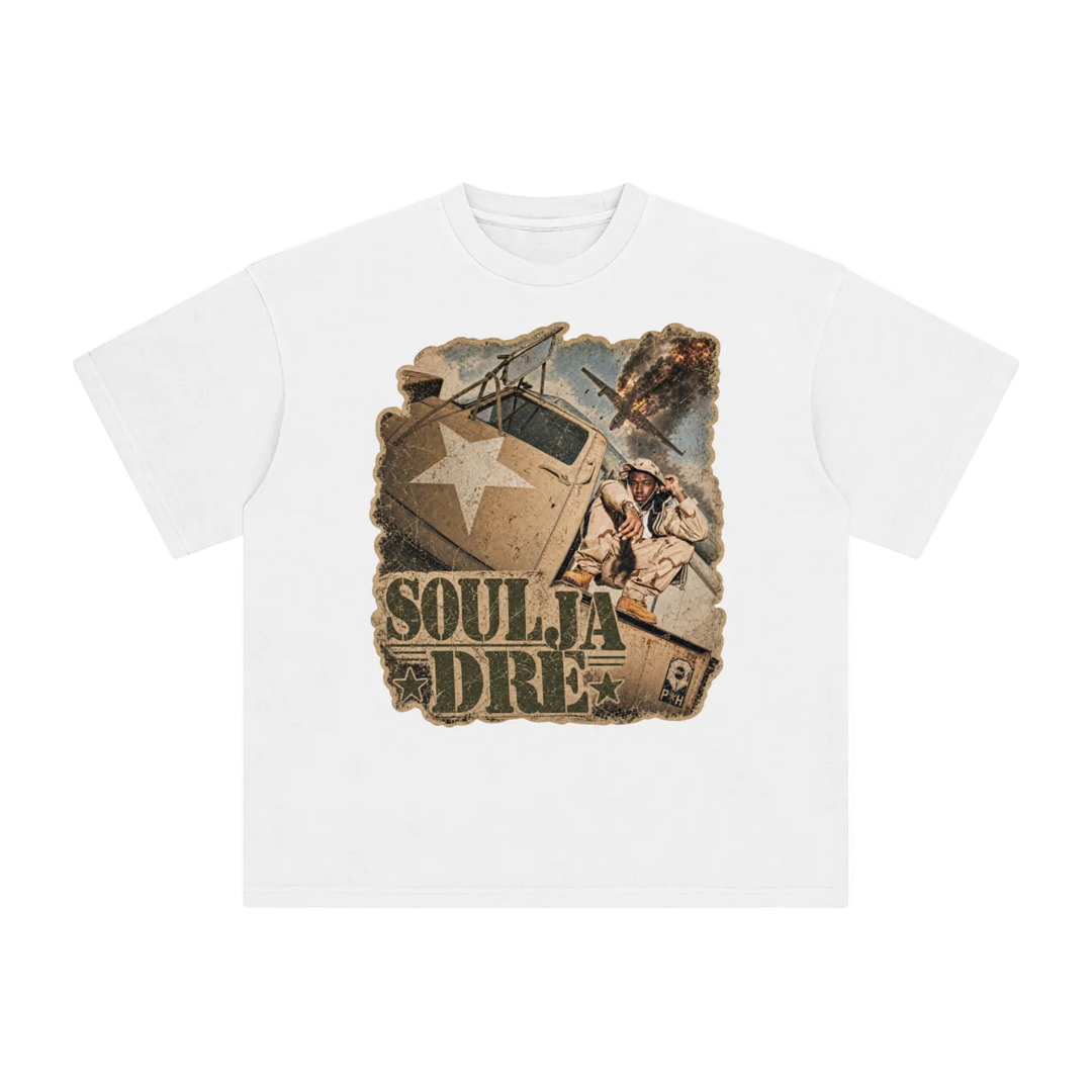 Prince Dre White Tee