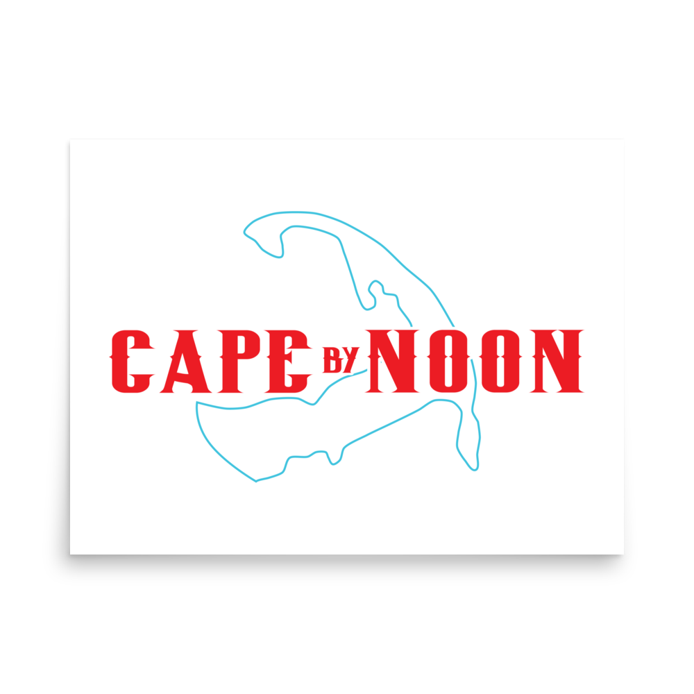 Cape By Noon - Poster