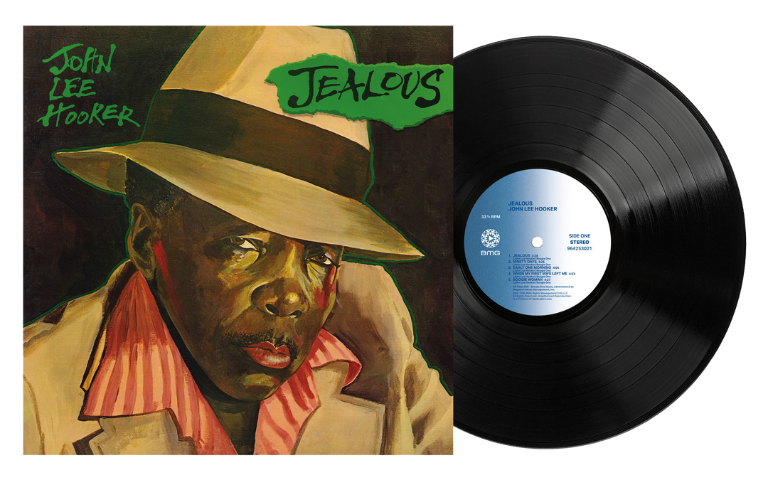 Jealous (John Lee Hooker) [PRE-ORDER]