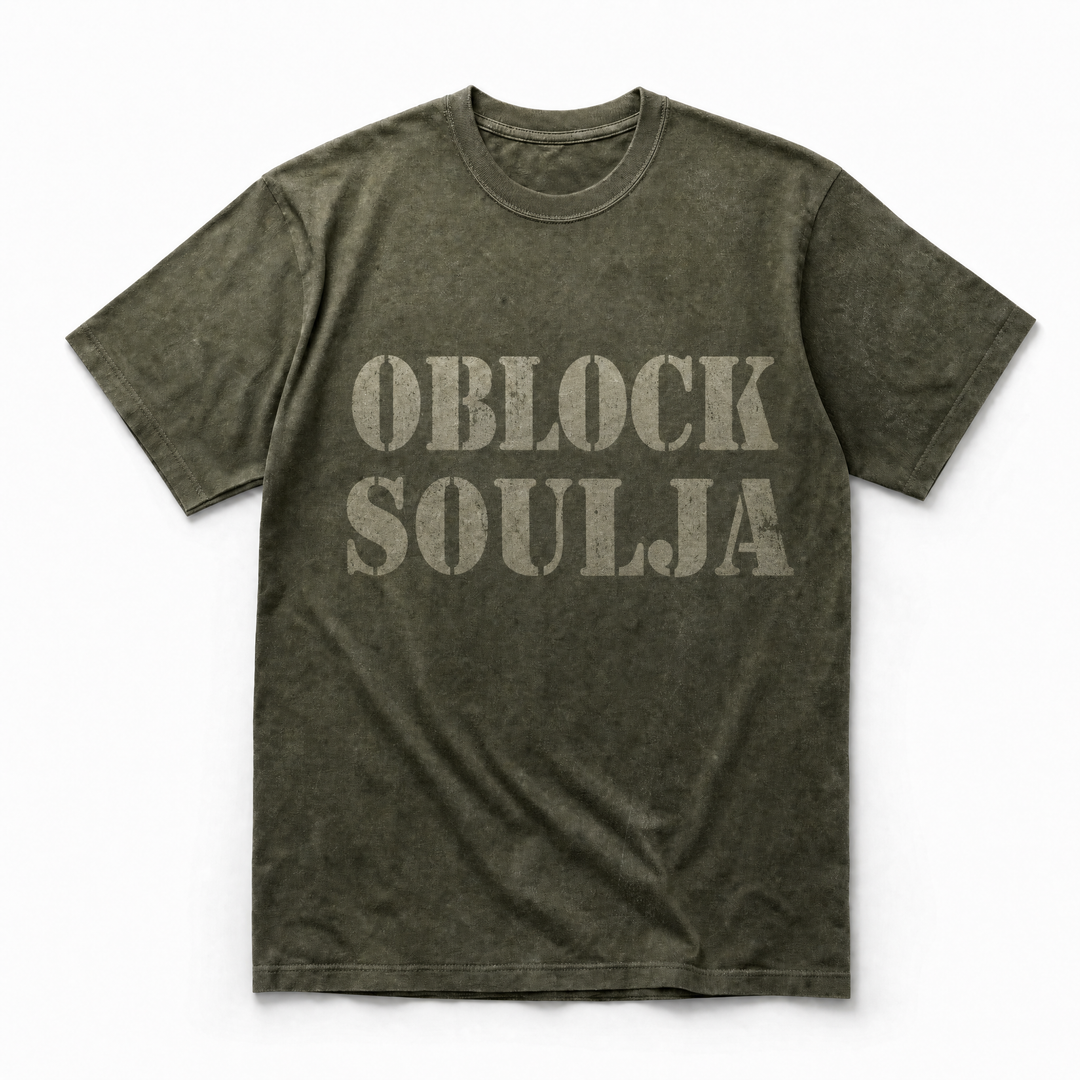 Prince Dre "Oblock Soulja" Tee
