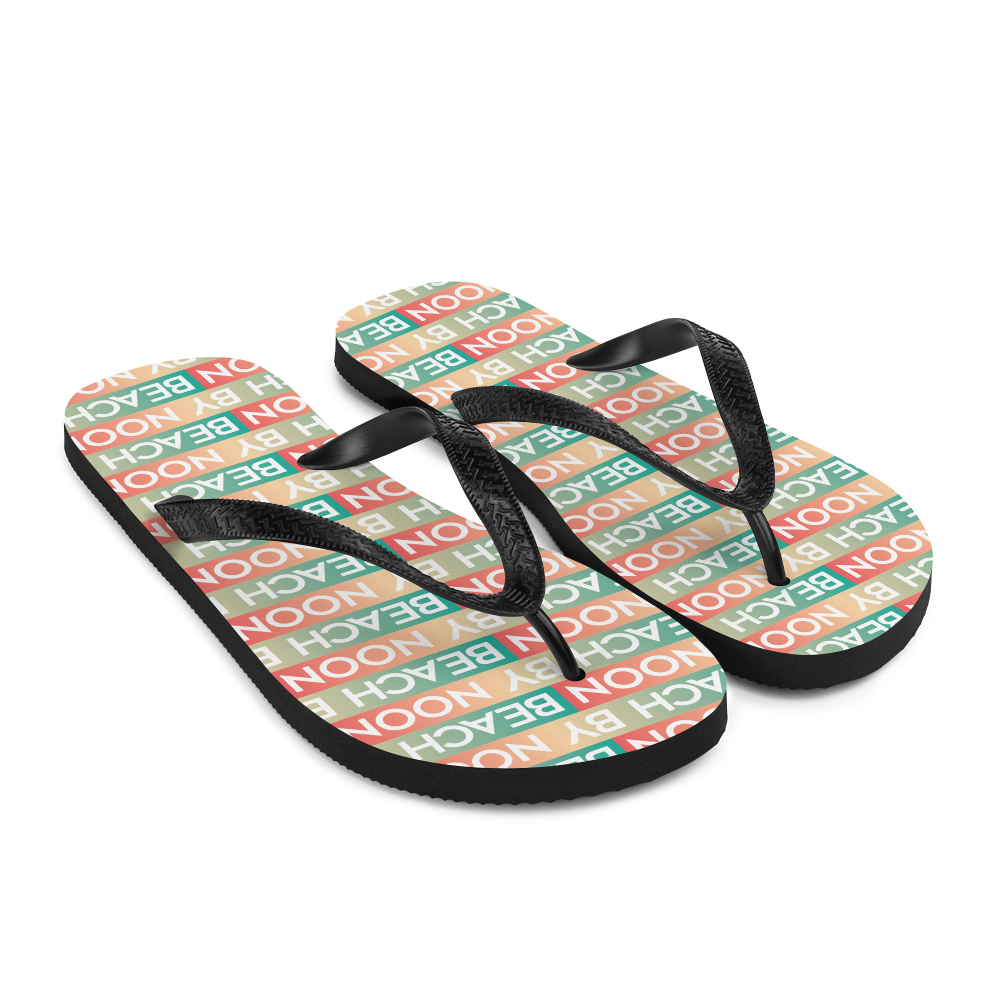 Beach by Noon - Flip-Flops