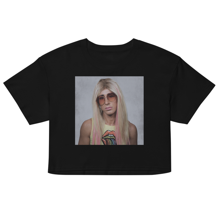 Mugshot Crop Top